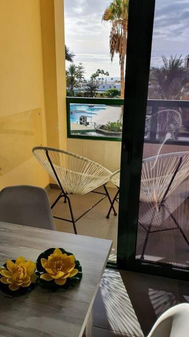 Las Olas Apartment ปลายา เดล อิงเกลส ภายนอก รูปภาพ