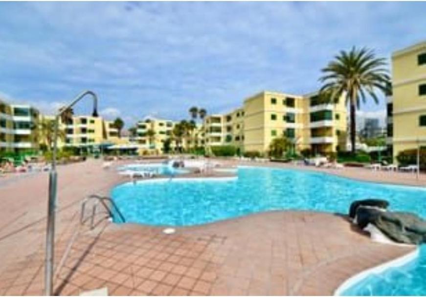 Las Olas Apartment ปลายา เดล อิงเกลส ภายนอก รูปภาพ